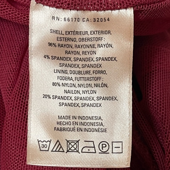 Anthropologie Willa tiefront burgundy jumpsuit - Picture 8 of 9